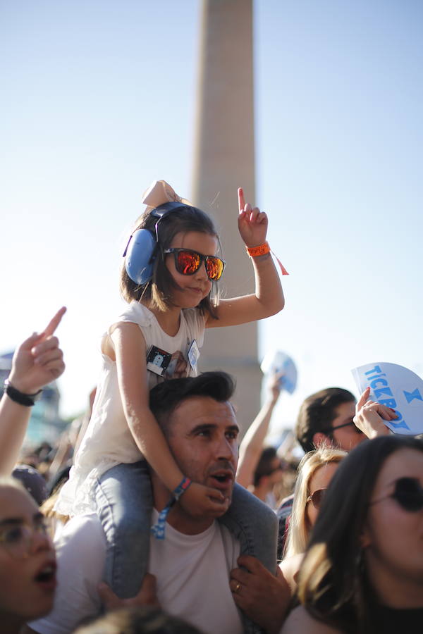 La Feria de Muestras de Armilla acoge la nueva edición del festival de Pop & Rock