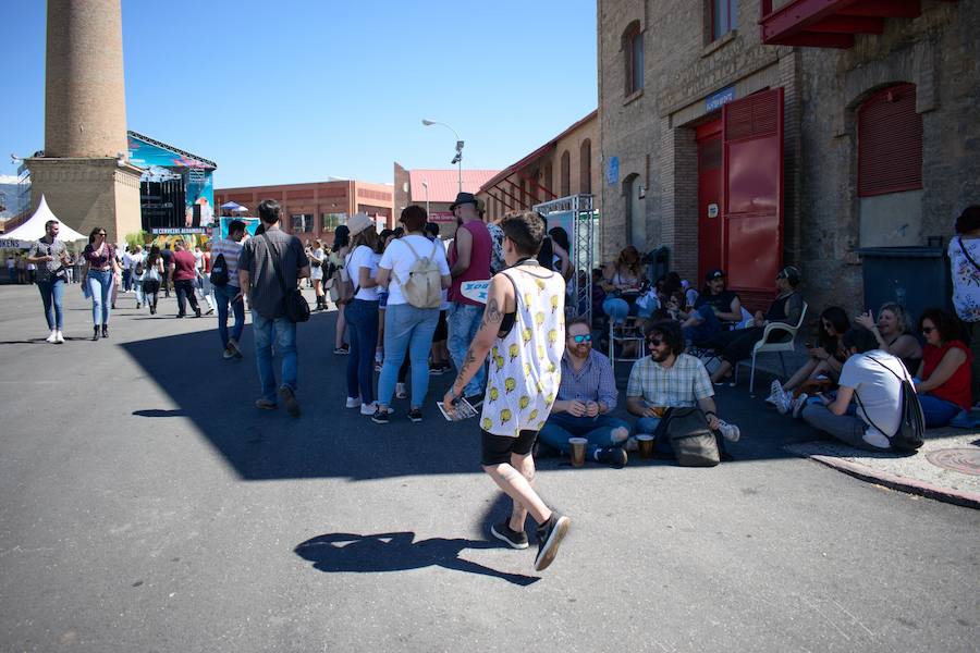 La Feria de Muestras de Armilla acoge la nueva edición del festival de Pop & Rock