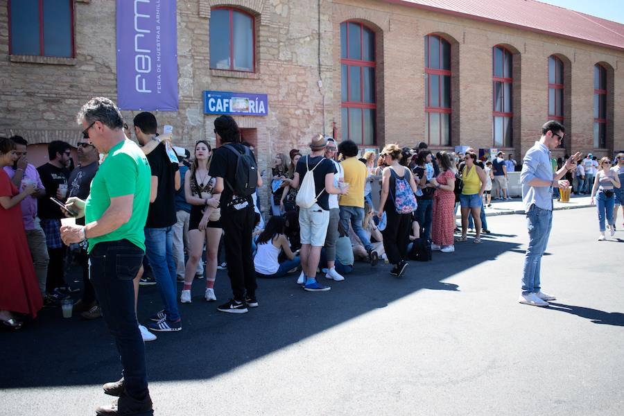 La Feria de Muestras de Armilla acoge la nueva edición del festival de Pop & Rock