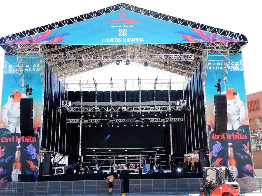 La Feria de Muestras de Armilla acoge la nueva edición del festival de Pop & Rock