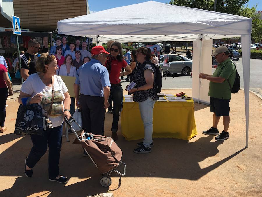 El espacio de 'Vamos, Granada'.