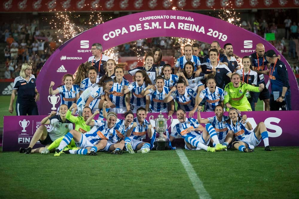 Los momentos más interesantes de la final entre la Real Sociedad y el Atlético de Madrid