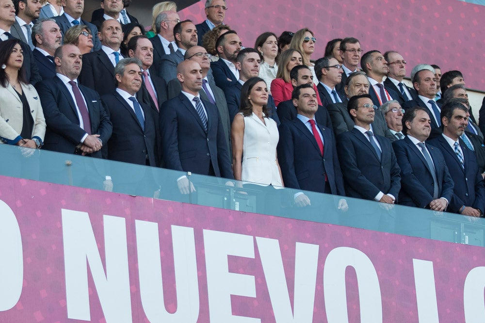 Los momentos más interesantes de la final entre la Real Sociedad y el Atlético de Madrid