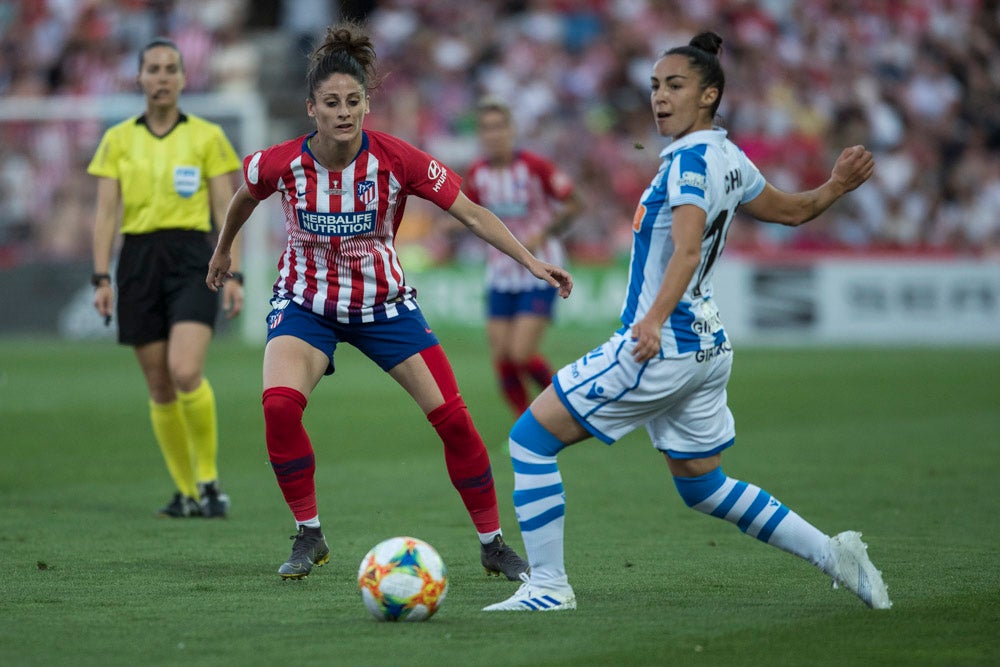 Los momentos más interesantes de la final entre la Real Sociedad y el Atlético de Madrid