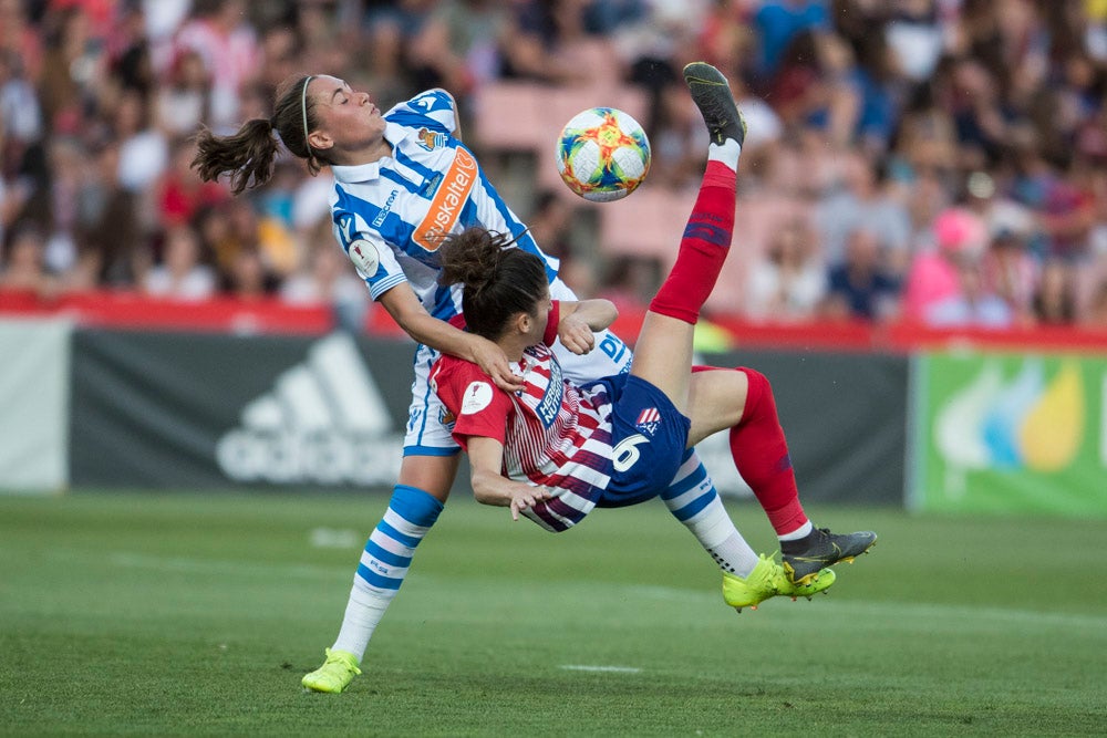 Los momentos más interesantes de la final entre la Real Sociedad y el Atlético de Madrid