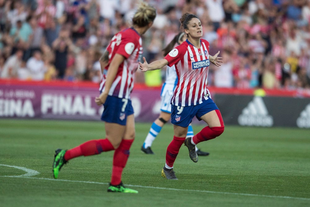 Los momentos más interesantes de la final entre la Real Sociedad y el Atlético de Madrid