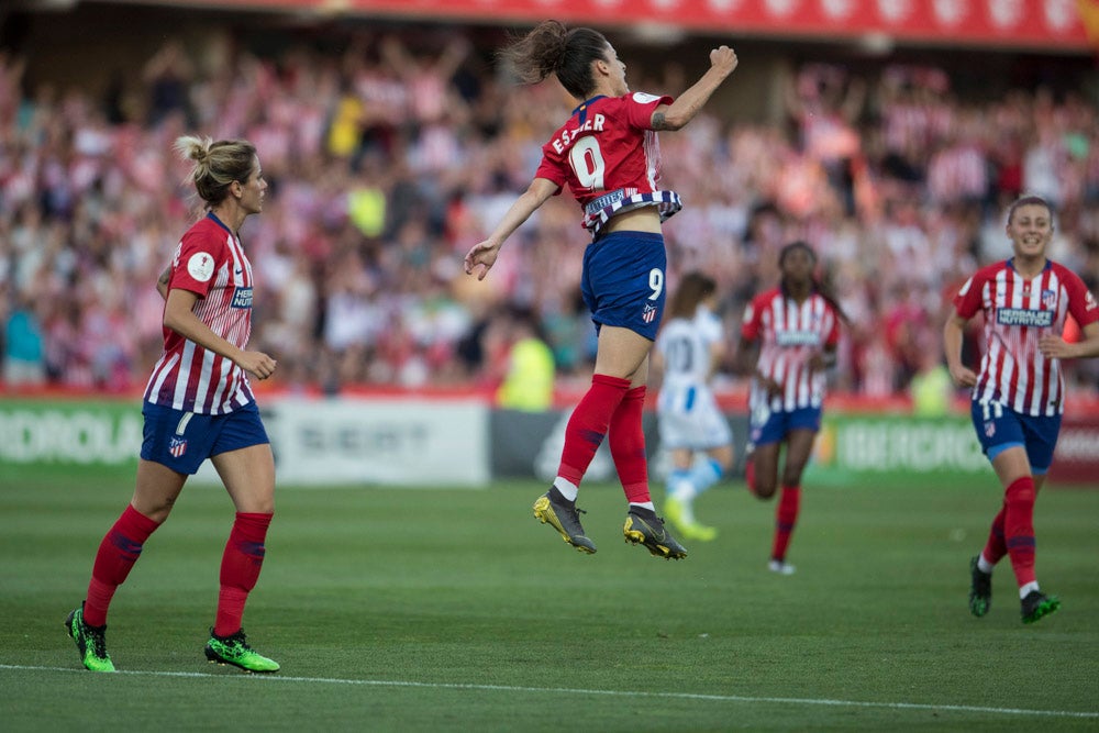 Los momentos más interesantes de la final entre la Real Sociedad y el Atlético de Madrid