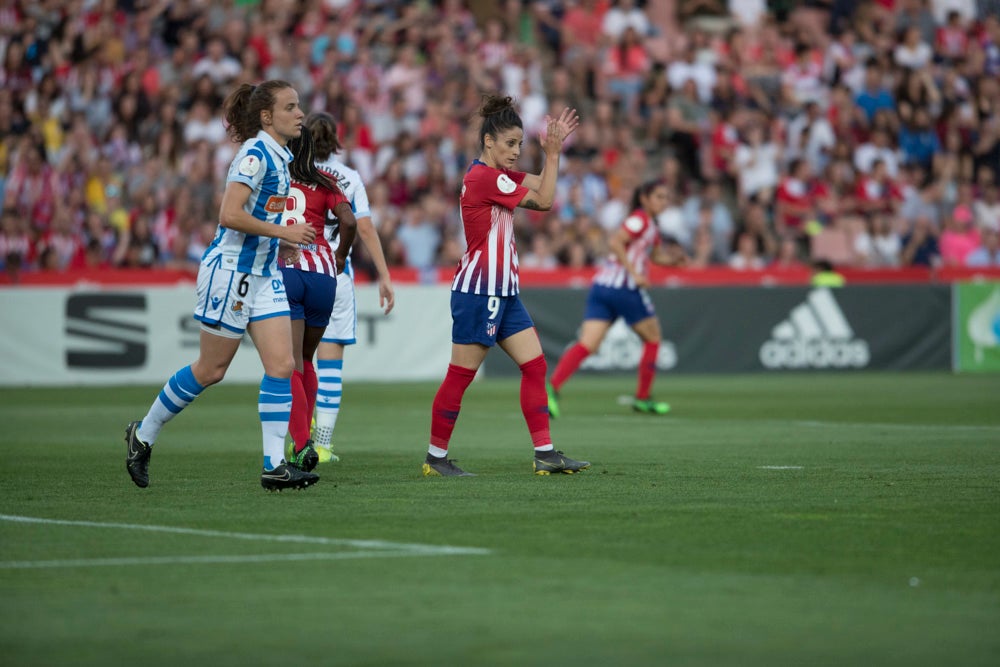 Los momentos más interesantes de la final entre la Real Sociedad y el Atlético de Madrid