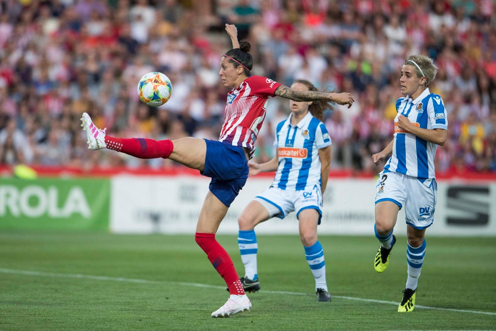 Los momentos más interesantes de la final entre la Real Sociedad y el Atlético de Madrid