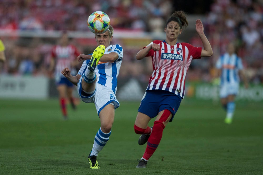 Los momentos más interesantes de la final entre la Real Sociedad y el Atlético de Madrid