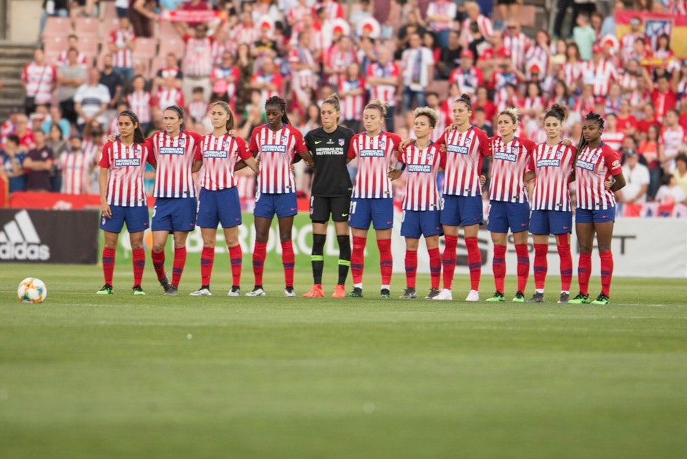 Los momentos más interesantes de la final entre la Real Sociedad y el Atlético de Madrid