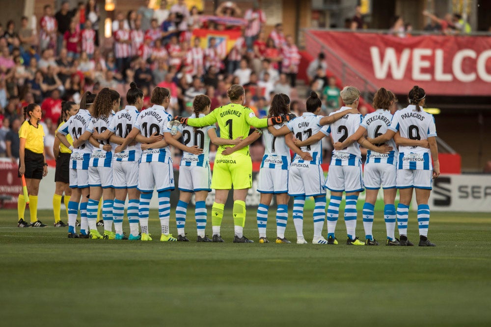 Los momentos más interesantes de la final entre la Real Sociedad y el Atlético de Madrid
