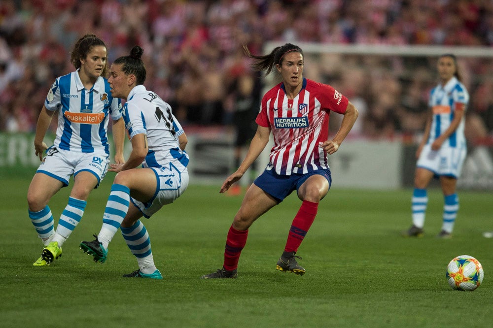 Los momentos más interesantes de la final entre la Real Sociedad y el Atlético de Madrid