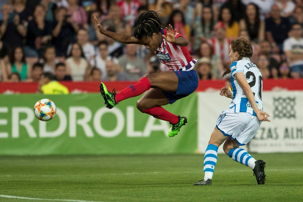 Los momentos más interesantes de la final entre la Real Sociedad y el Atlético de Madrid