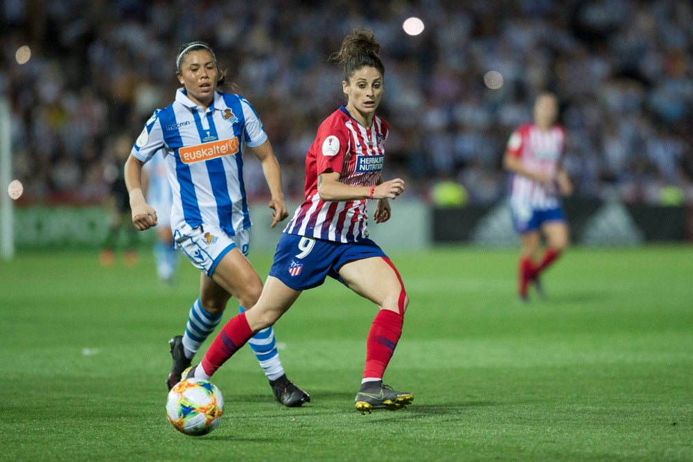 Los momentos más interesantes de la final entre la Real Sociedad y el Atlético de Madrid