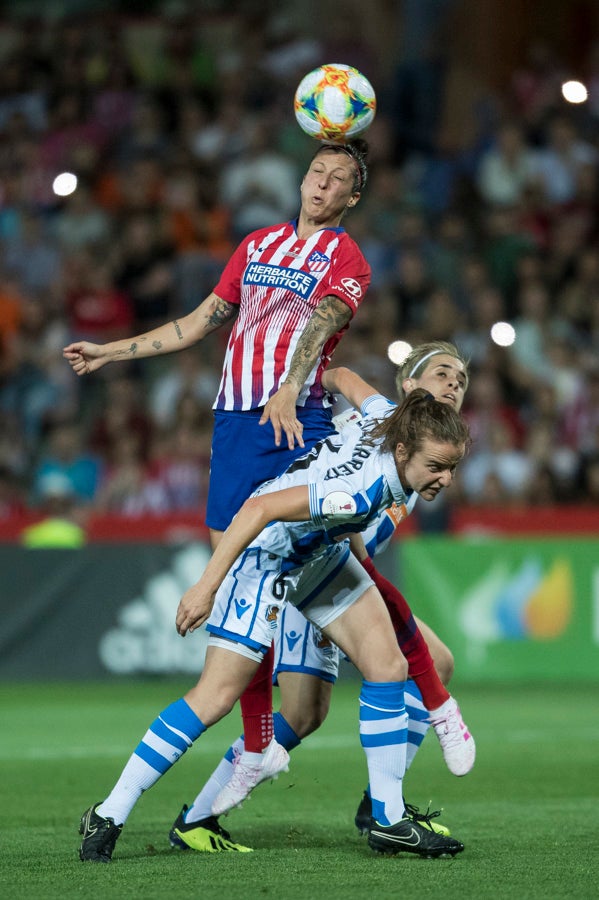 Los momentos más interesantes de la final entre la Real Sociedad y el Atlético de Madrid