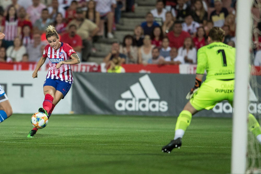 Los momentos más interesantes de la final entre la Real Sociedad y el Atlético de Madrid
