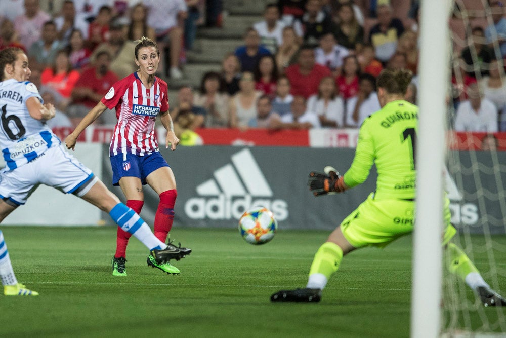 Los momentos más interesantes de la final entre la Real Sociedad y el Atlético de Madrid