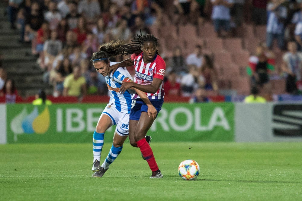 Los momentos más interesantes de la final entre la Real Sociedad y el Atlético de Madrid