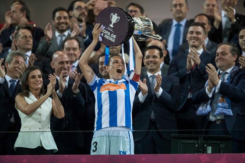 Los momentos más interesantes de la final entre la Real Sociedad y el Atlético de Madrid