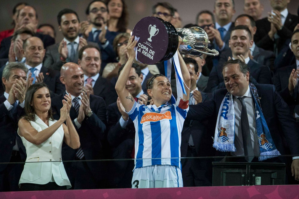 Los momentos más interesantes de la final entre la Real Sociedad y el Atlético de Madrid