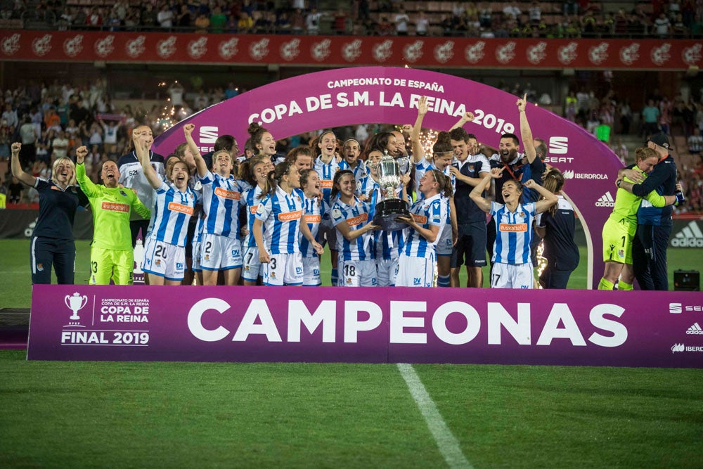 Los momentos más interesantes de la final entre la Real Sociedad y el Atlético de Madrid