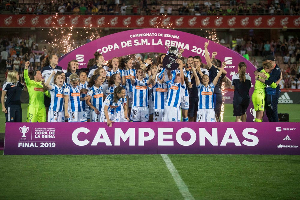 Los momentos más interesantes de la final entre la Real Sociedad y el Atlético de Madrid