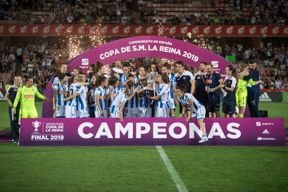 Los momentos más interesantes de la final entre la Real Sociedad y el Atlético de Madrid