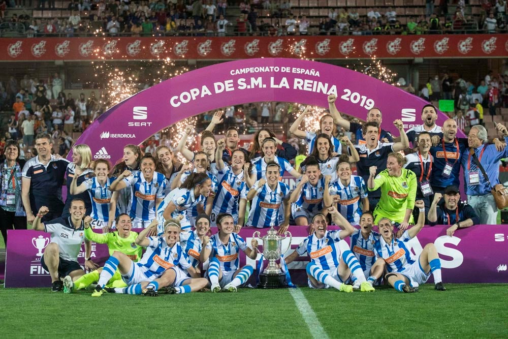 Los momentos más interesantes de la final entre la Real Sociedad y el Atlético de Madrid