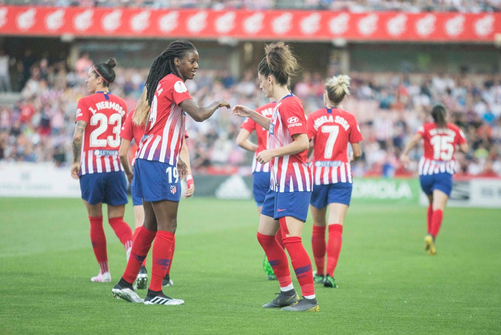 Los momentos más interesantes de la final entre la Real Sociedad y el Atlético de Madrid