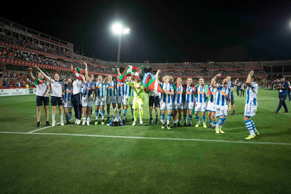 Los momentos más interesantes de la final entre la Real Sociedad y el Atlético de Madrid