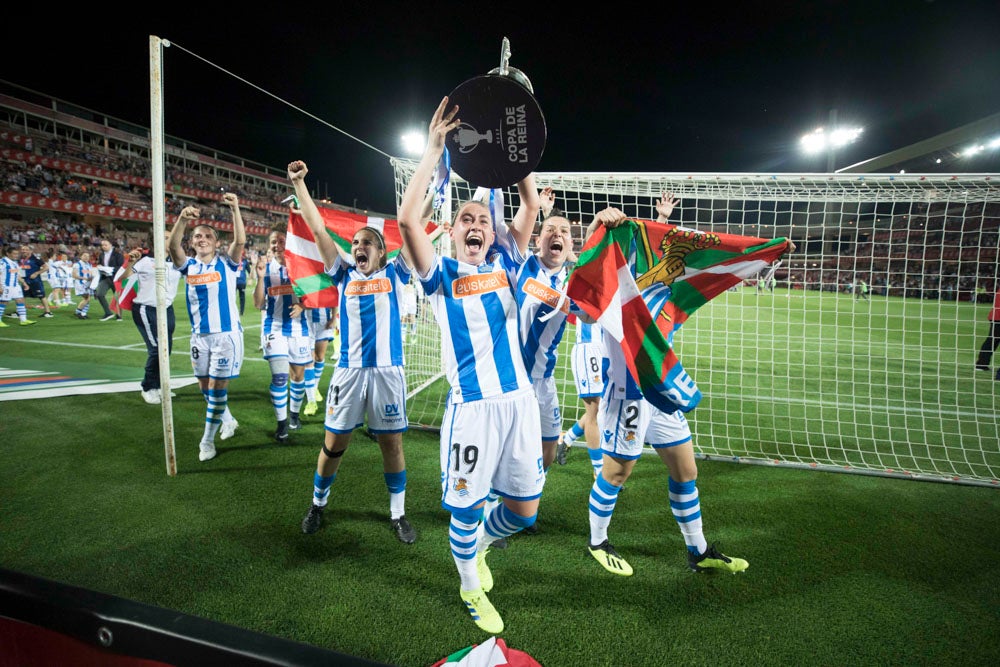 Los momentos más interesantes de la final entre la Real Sociedad y el Atlético de Madrid
