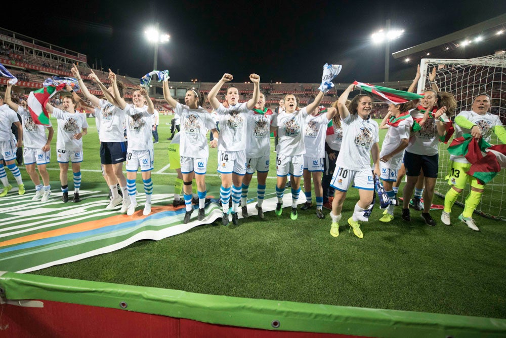 Los momentos más interesantes de la final entre la Real Sociedad y el Atlético de Madrid