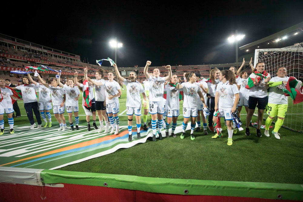 Los momentos más interesantes de la final entre la Real Sociedad y el Atlético de Madrid