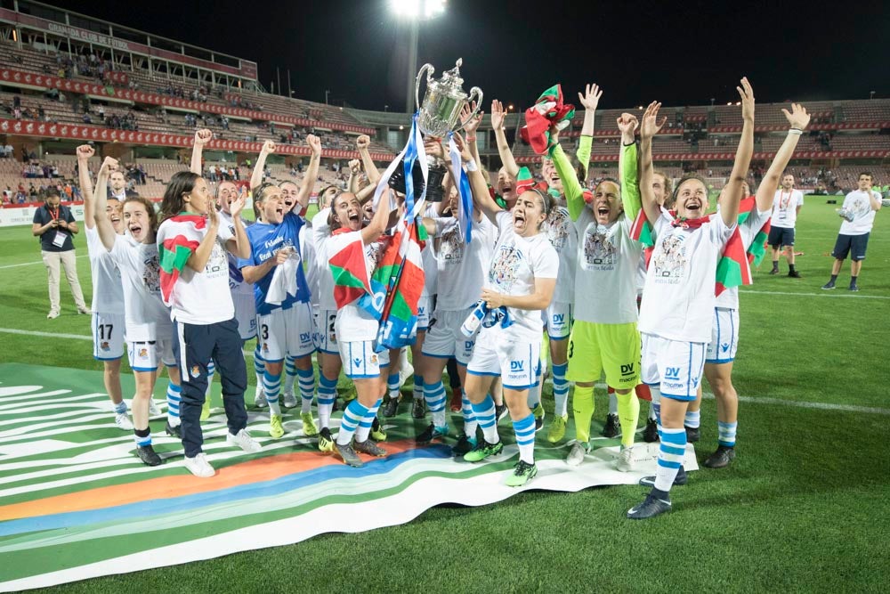 Los momentos más interesantes de la final entre la Real Sociedad y el Atlético de Madrid