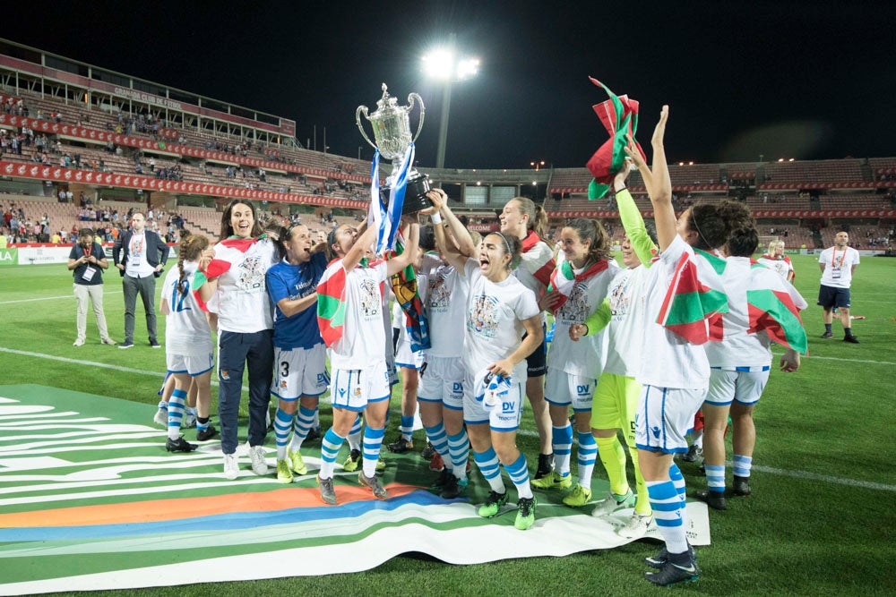 Los momentos más interesantes de la final entre la Real Sociedad y el Atlético de Madrid