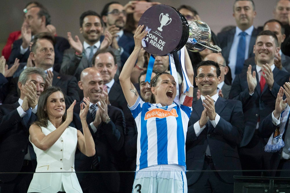 Los momentos más interesantes de la final entre la Real Sociedad y el Atlético de Madrid