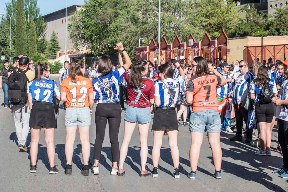 ¿Estuviste en el partido del final de la Copa de la Reina? Búscate en las gradas