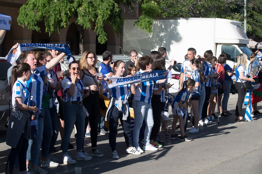 ¿Estuviste en el partido del final de la Copa de la Reina? Búscate en las gradas