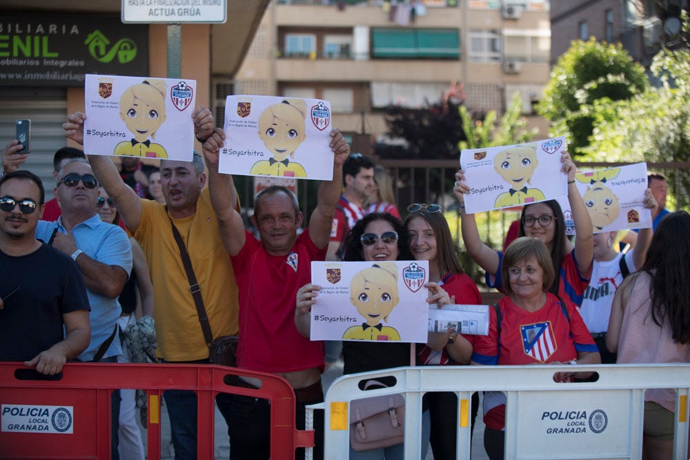 ¿Estuviste en el partido del final de la Copa de la Reina? Búscate en las gradas