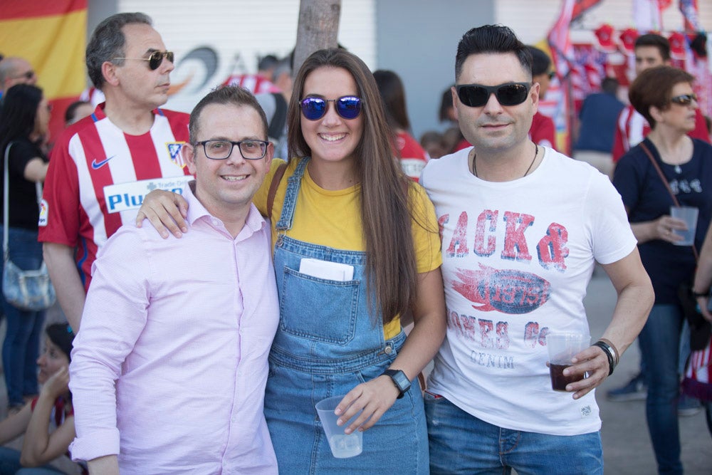 ¿Estuviste en el partido del final de la Copa de la Reina? Búscate en las gradas