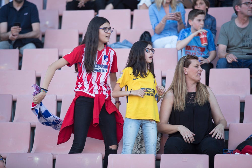 ¿Estuviste en el partido del final de la Copa de la Reina? Búscate en las gradas