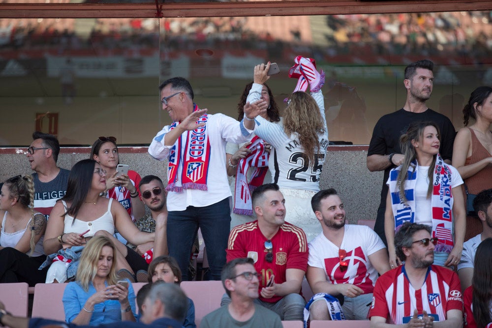 ¿Estuviste en el partido del final de la Copa de la Reina? Búscate en las gradas