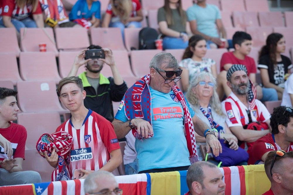 ¿Estuviste en el partido del final de la Copa de la Reina? Búscate en las gradas