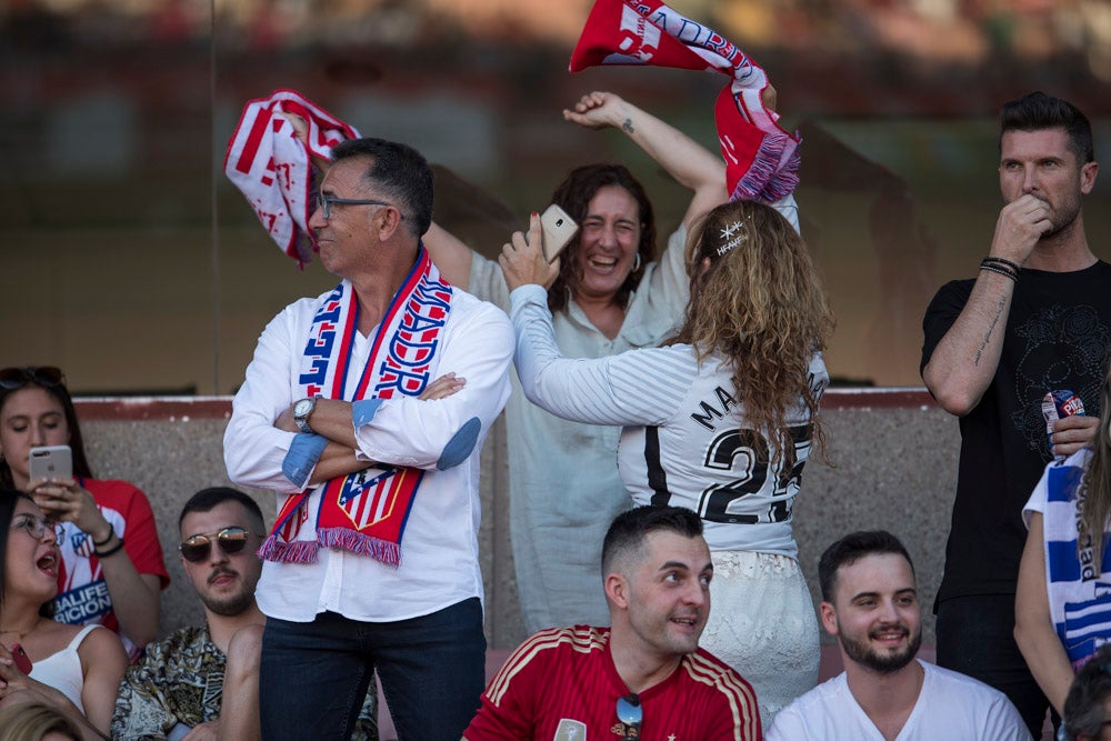 ¿Estuviste en el partido del final de la Copa de la Reina? Búscate en las gradas