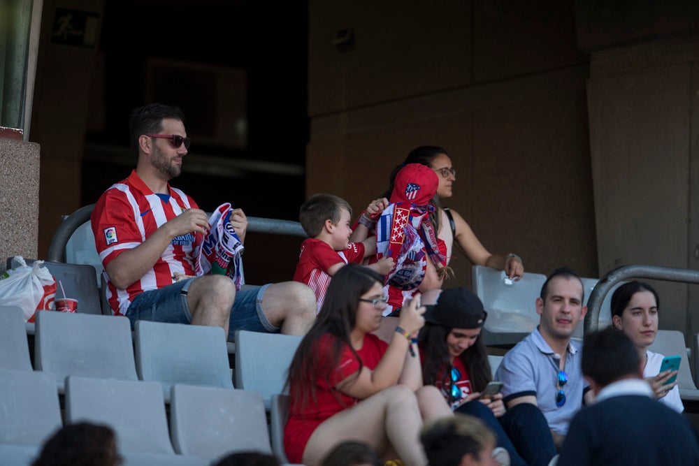 ¿Estuviste en el partido del final de la Copa de la Reina? Búscate en las gradas