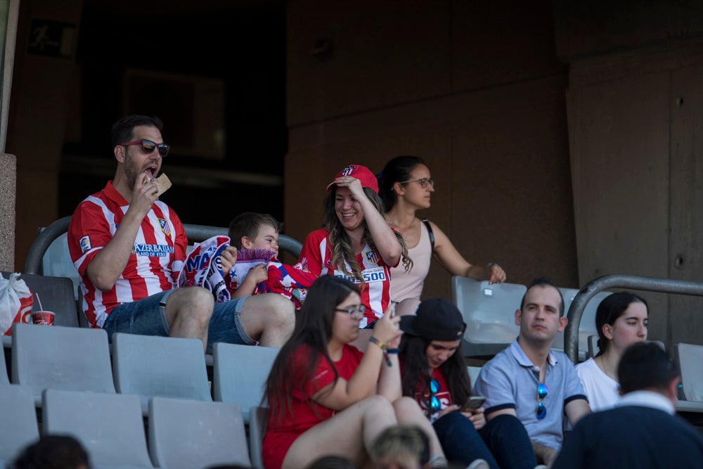 ¿Estuviste en el partido del final de la Copa de la Reina? Búscate en las gradas