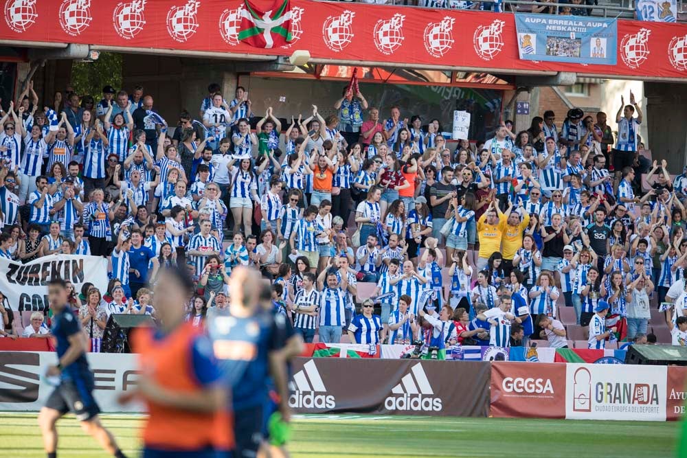 ¿Estuviste en el partido del final de la Copa de la Reina? Búscate en las gradas