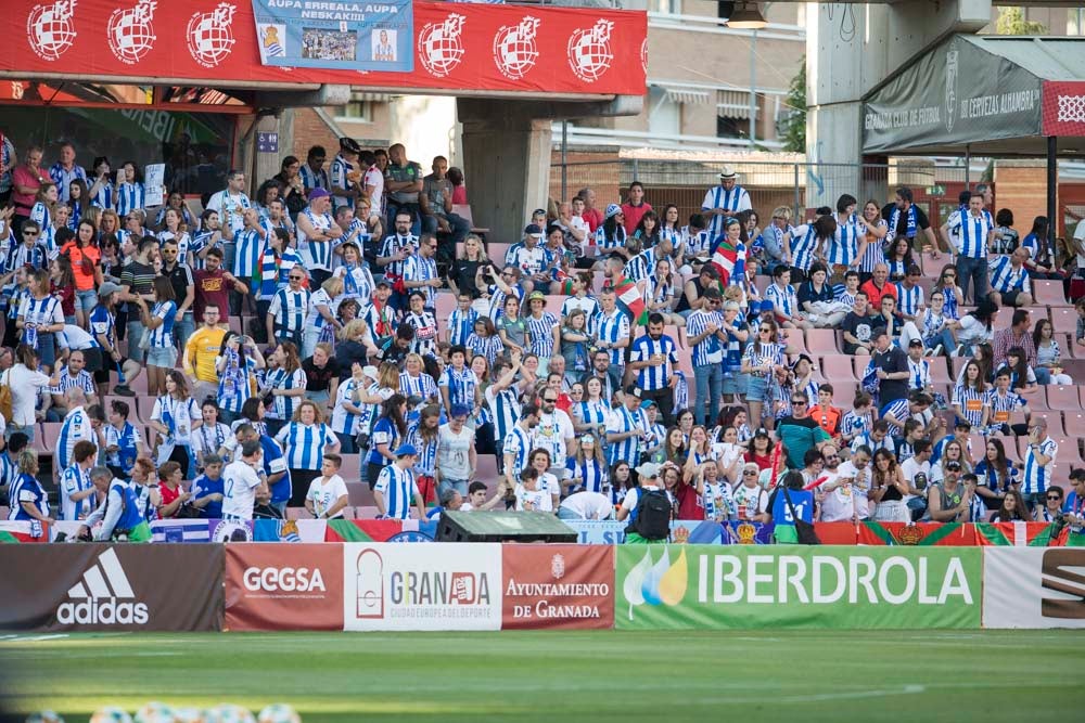 ¿Estuviste en el partido del final de la Copa de la Reina? Búscate en las gradas