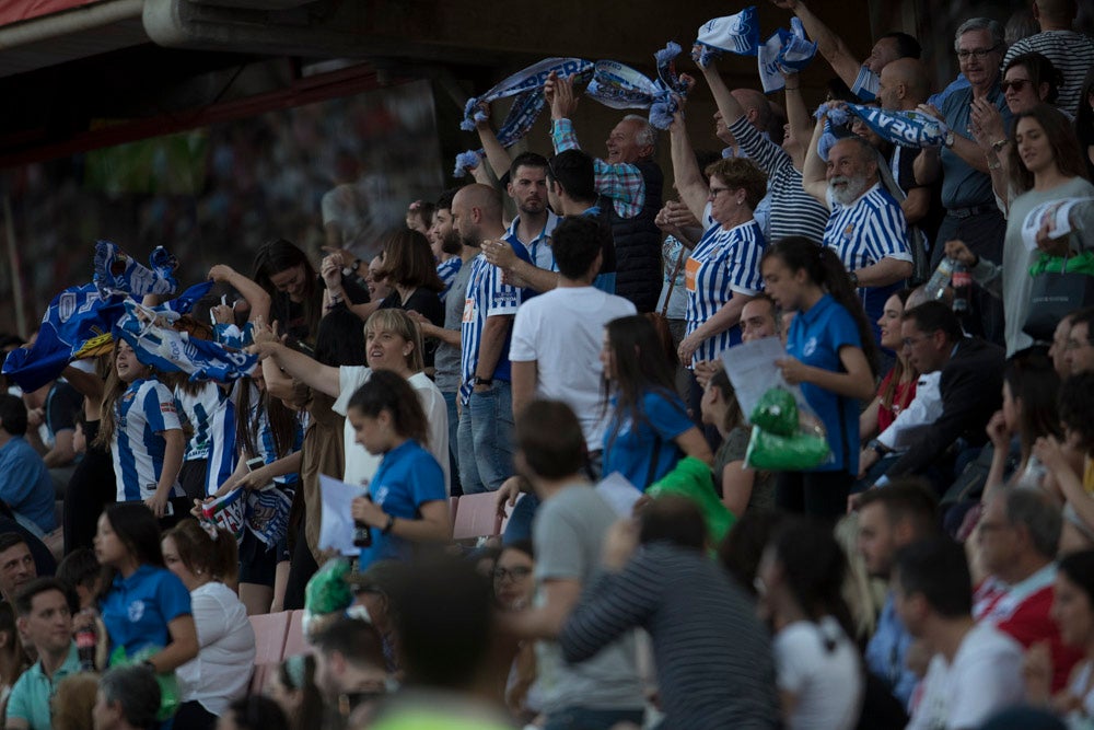 ¿Estuviste en el partido del final de la Copa de la Reina? Búscate en las gradas